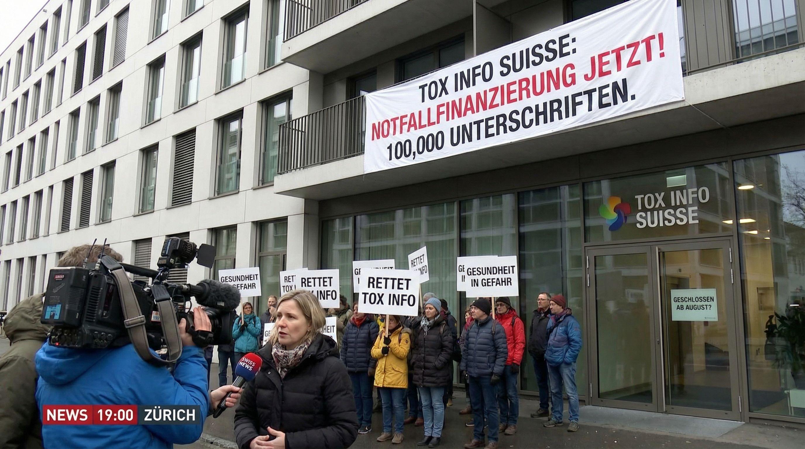 Critical Swiss Poison Helpline Faces Closure Without Emergency Funding