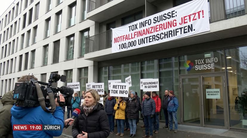 Critical Swiss Poison Helpline Faces Closure Without Emergency Funding