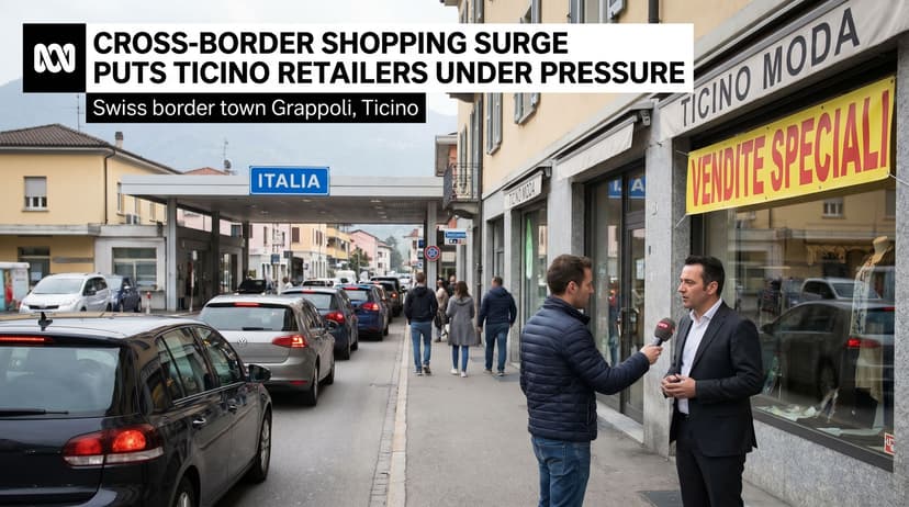 Cross-Border Shopping Surge Puts Ticino Retailers Under Pressure