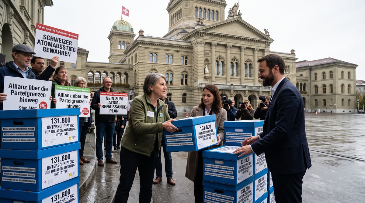 Cross-party alliance challenges plan to lift Swiss nuclear ban