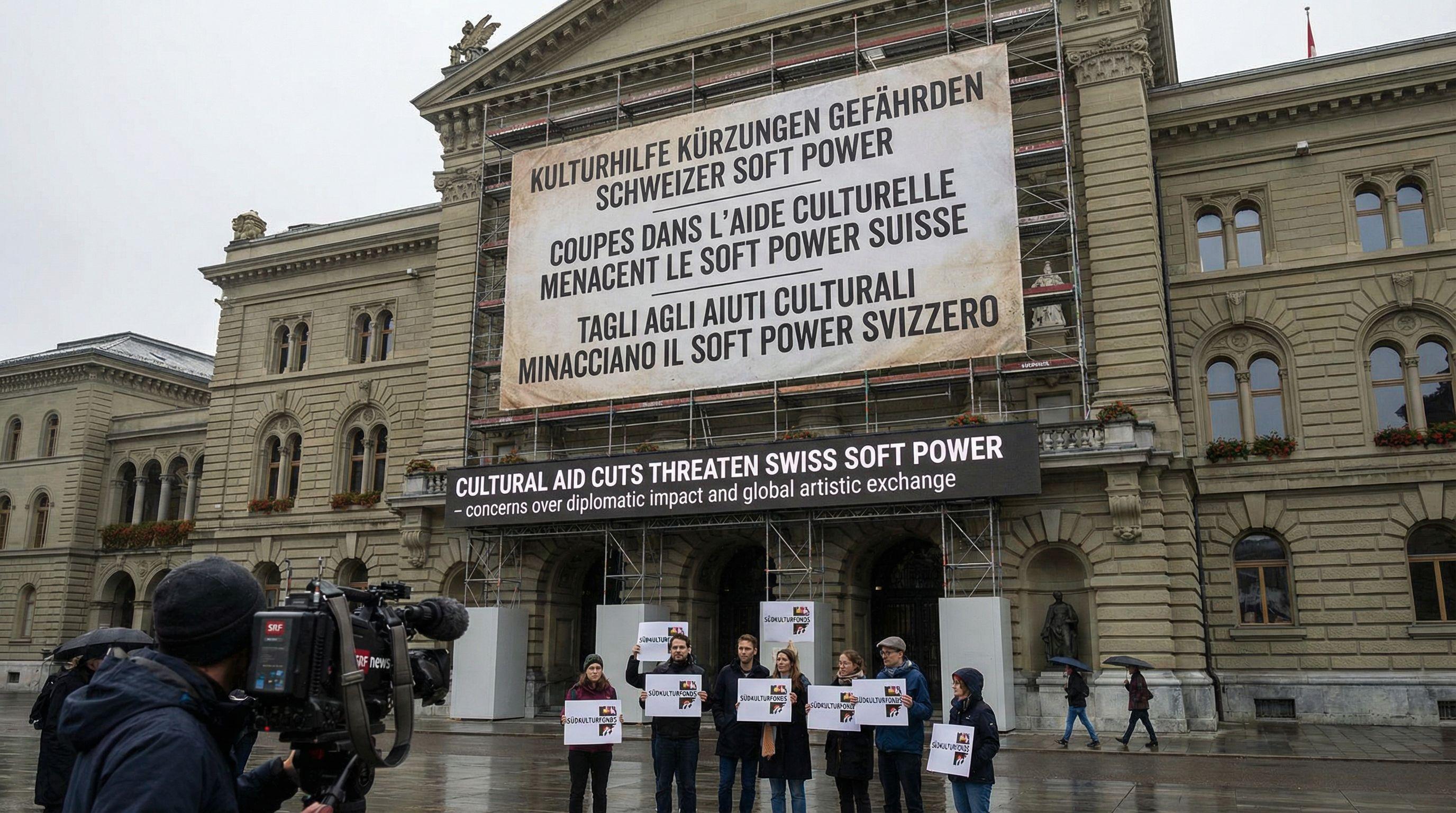 Cultural Aid Cuts Threaten Swiss Soft Power