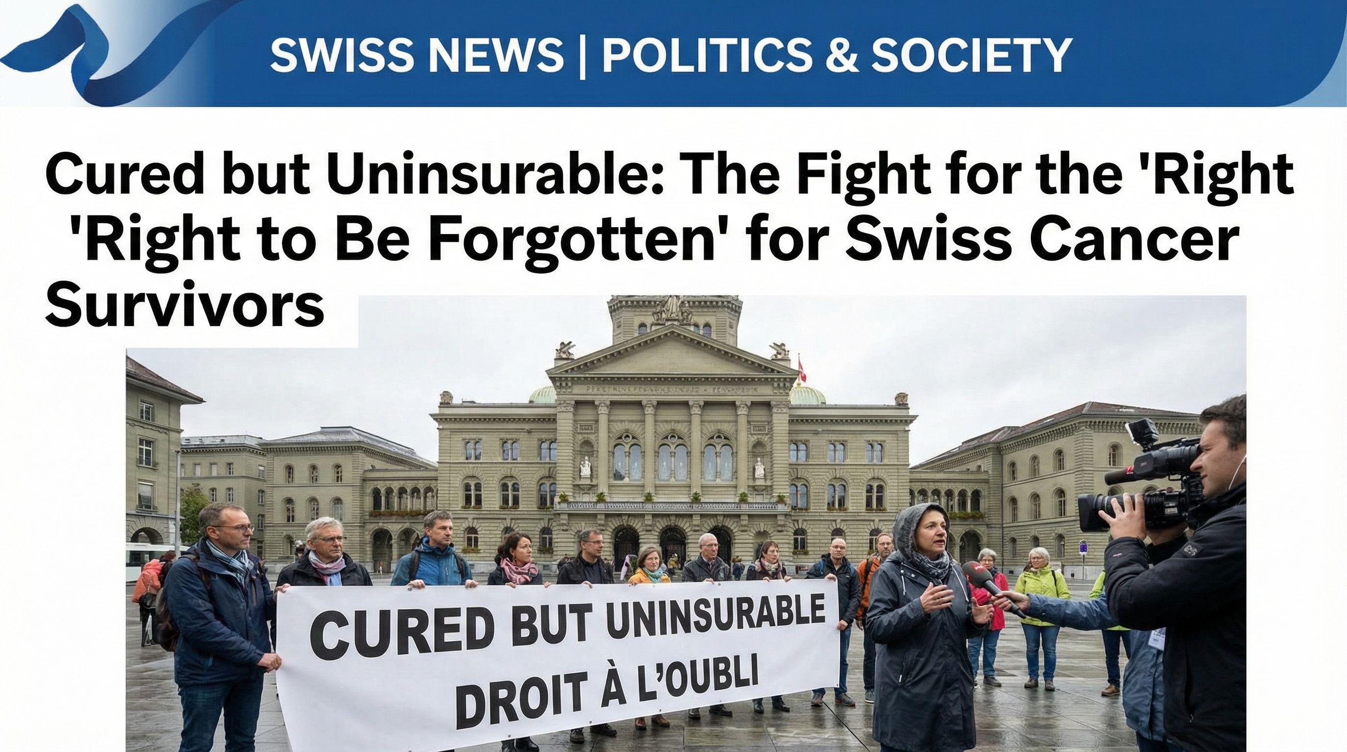 Cured but Uninsurable: The Fight for the 'Right to Be Forgotten' for Swiss Cancer Survivors