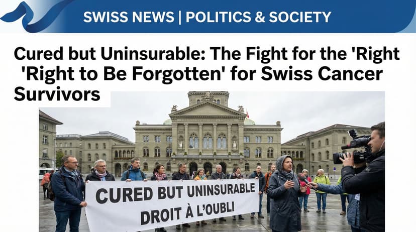 Cured but Uninsurable: The Fight for the 'Right to Be Forgotten' for Swiss Cancer Survivors