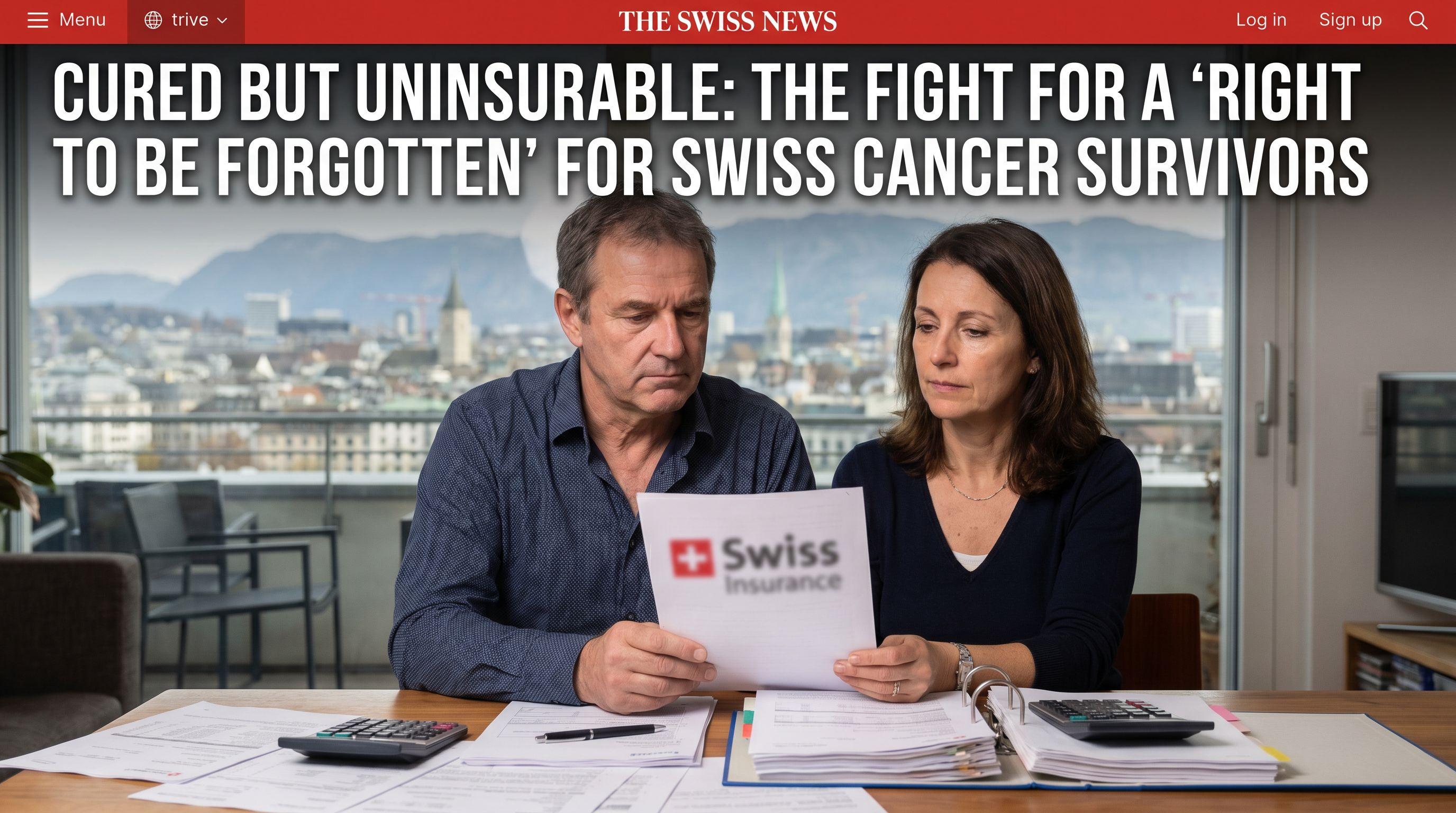 Cured But Uninsurable: The Fight for a 'Right to Be Forgotten' for Swiss Cancer Survivors