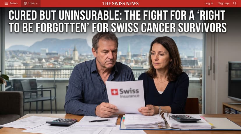 Cured But Uninsurable: The Fight for a 'Right to Be Forgotten' for Swiss Cancer Survivors