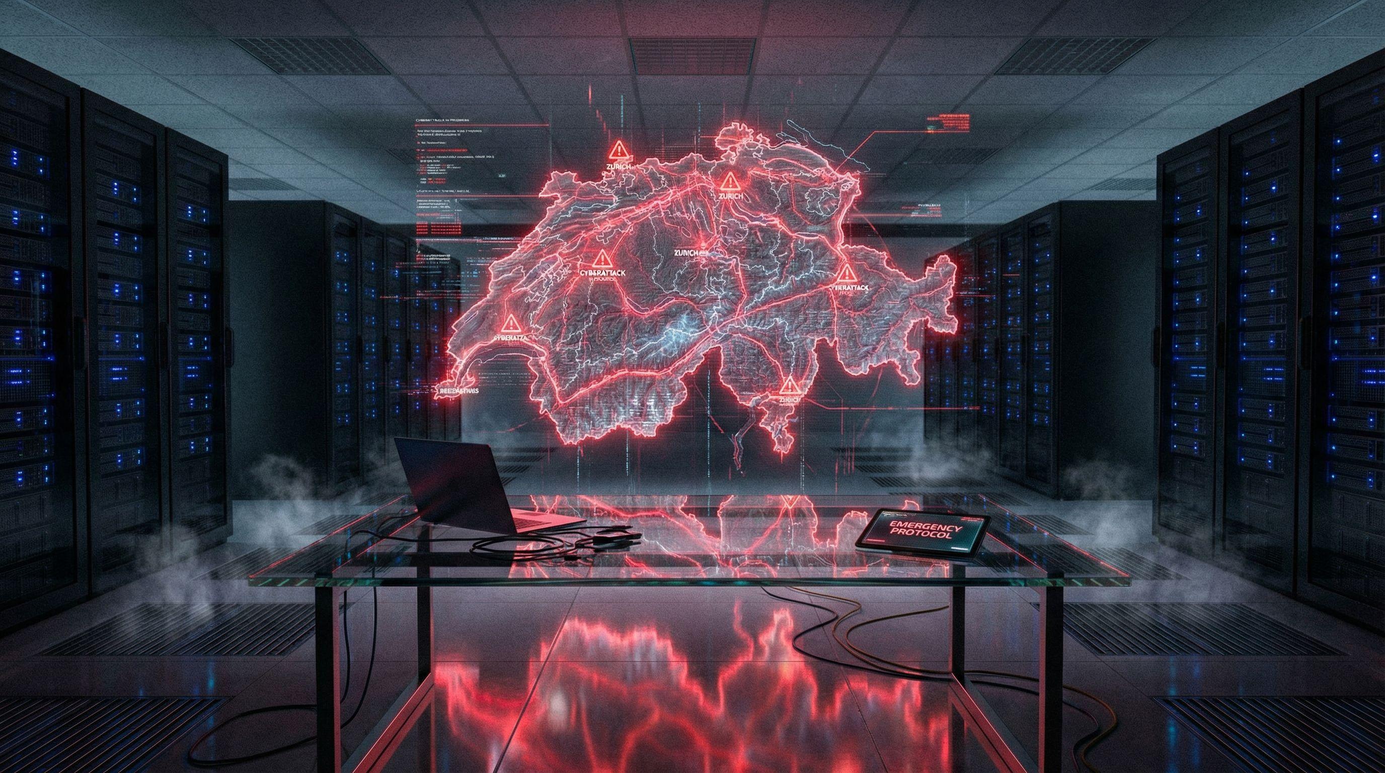 Cyber Incidents in Switzerland Surge by 13,500 Cases