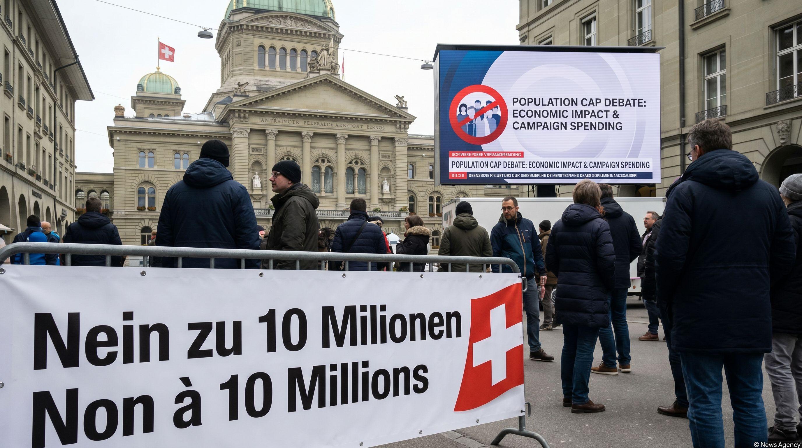 The High-Stakes Debate Over Switzerland's 'No to 10 Million' Population Cap