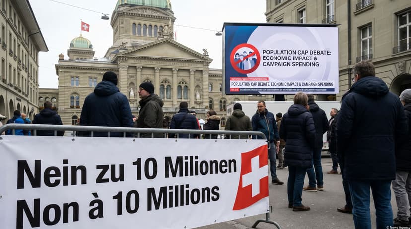 The High-Stakes Debate Over Switzerland's 'No to 10 Million' Population Cap