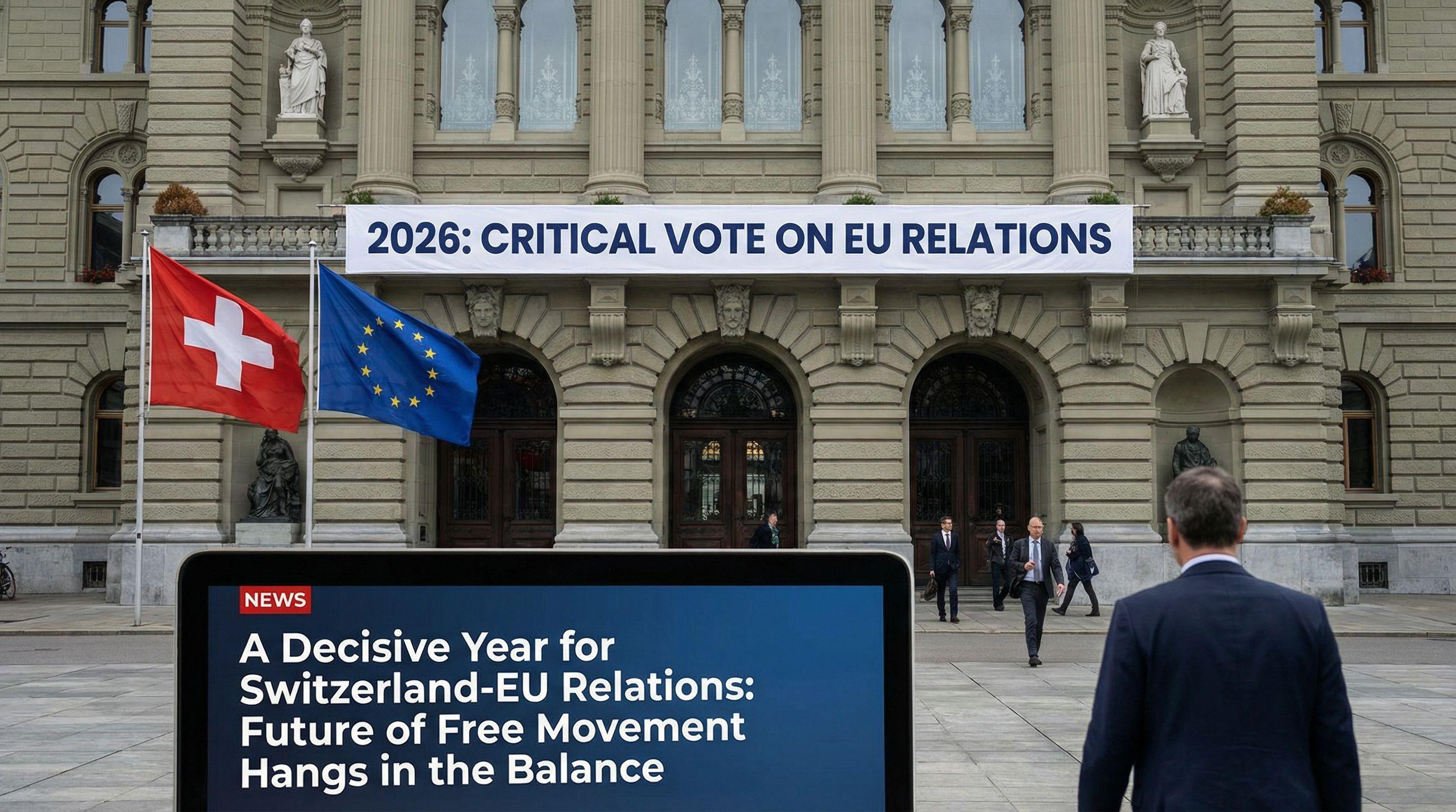 A Decisive Year for Switzerland-EU Relations: Future of Free Movement Hangs in the Balance