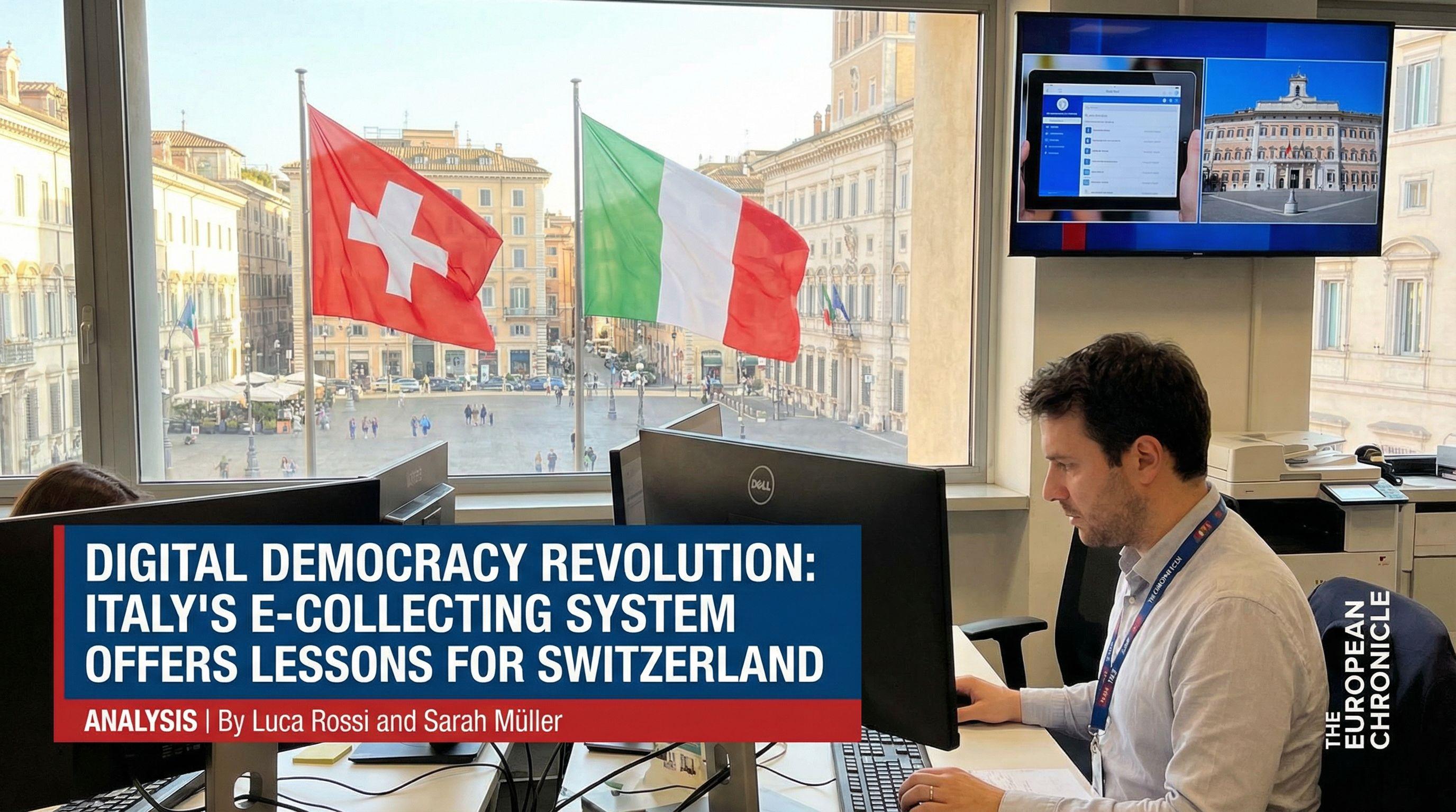 Digital Democracy Revolution: Italy's E-collecting System Offers Lessons for Switzerland