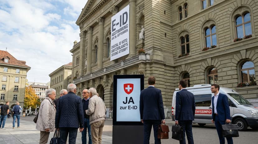 Digital ID Vote: Switzerland's Second Attempt at Electronic Identity System