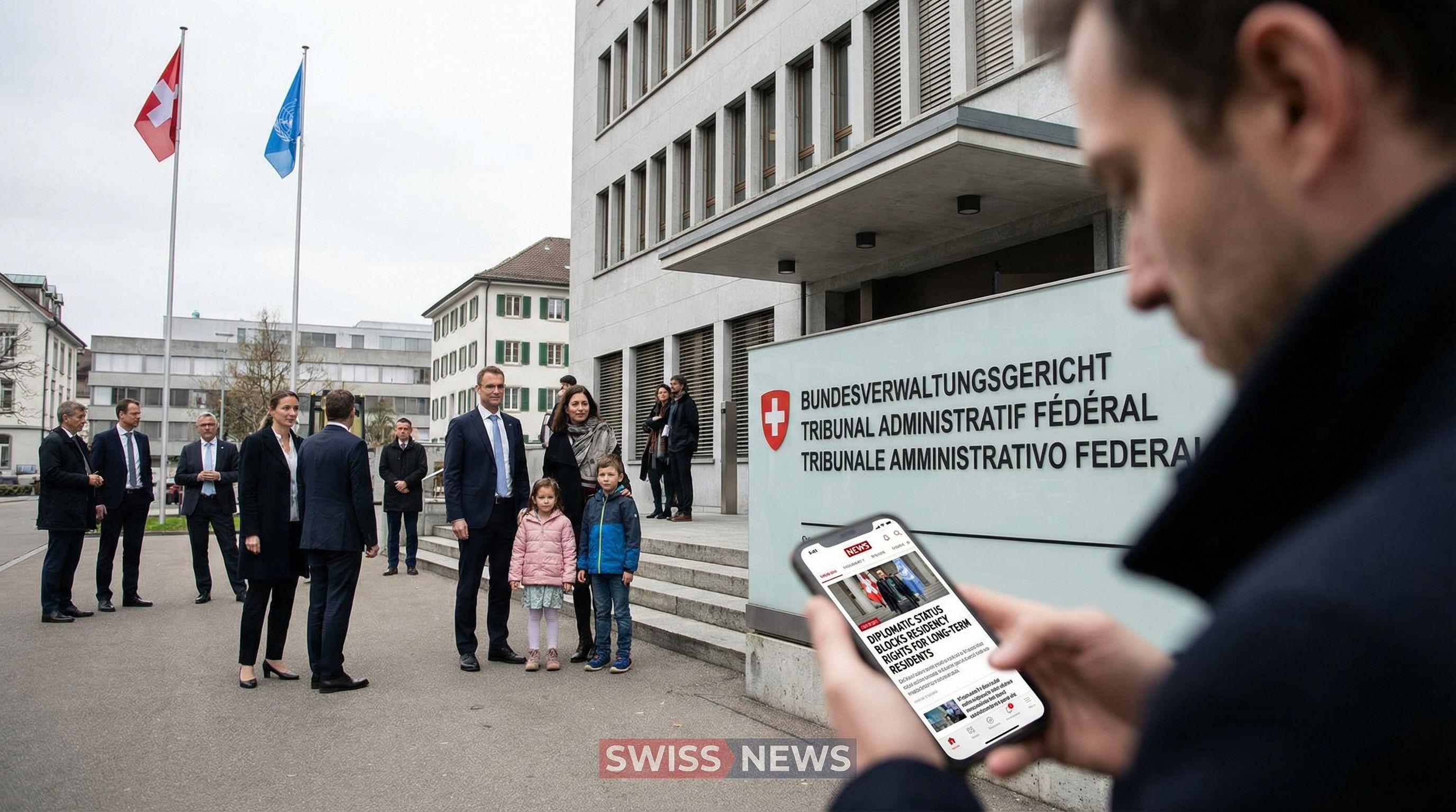 Diplomatic Status Blocks Residency Rights for Long-term Residents