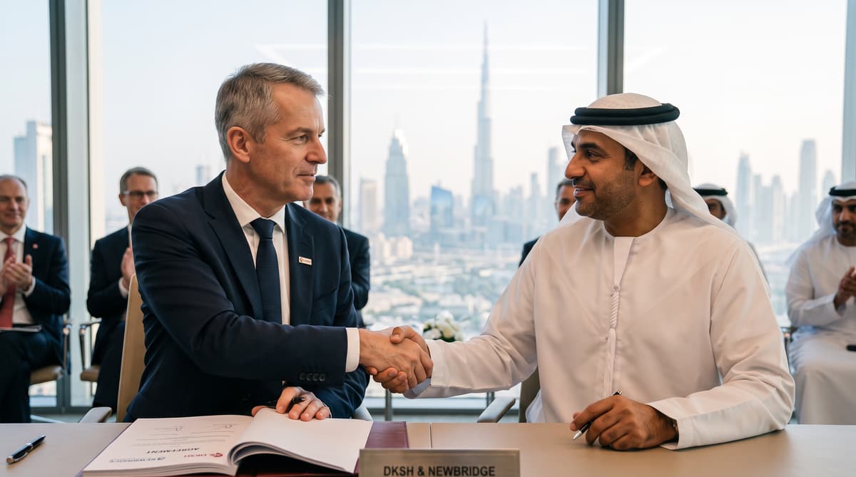 DKSH expands into Middle East with $390 million healthcare deal