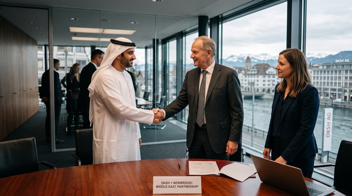 DKSH expands into Middle East with $390 million healthcare acquisition