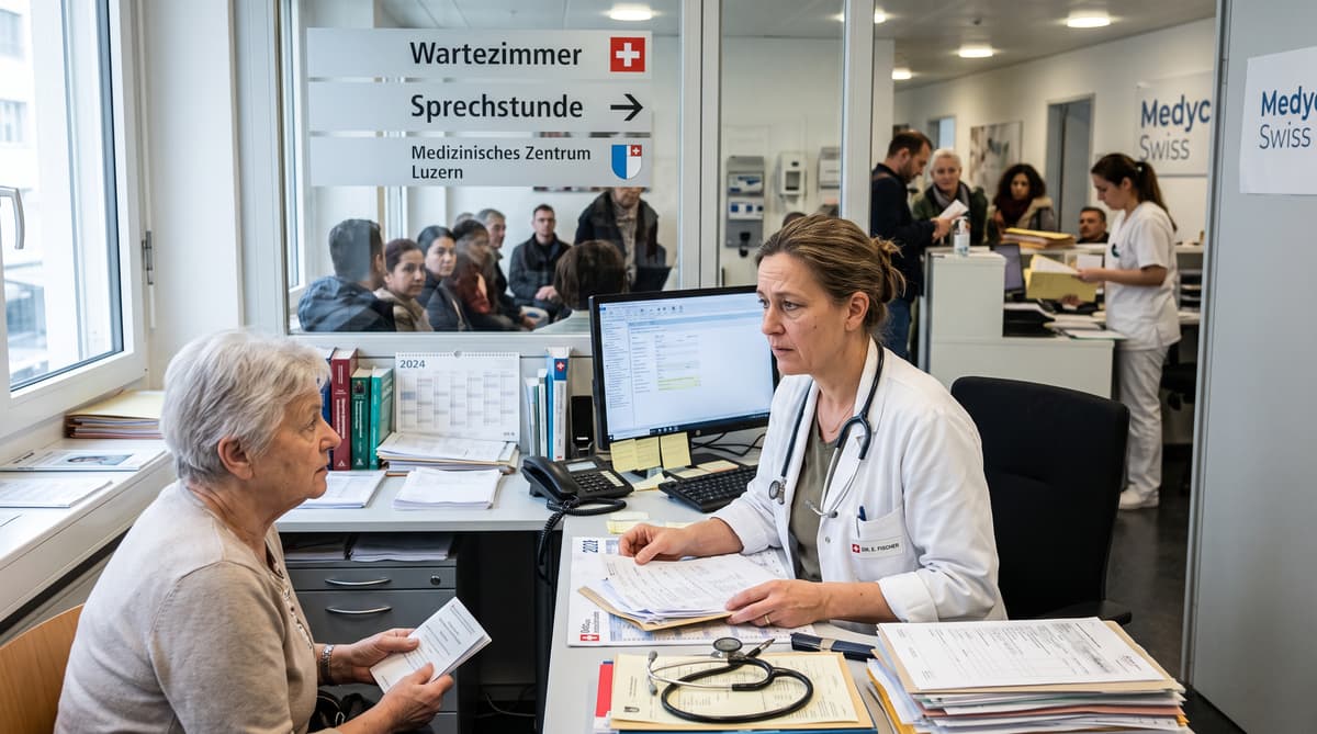 Doctor shortage puts pressure on Swiss healthcare