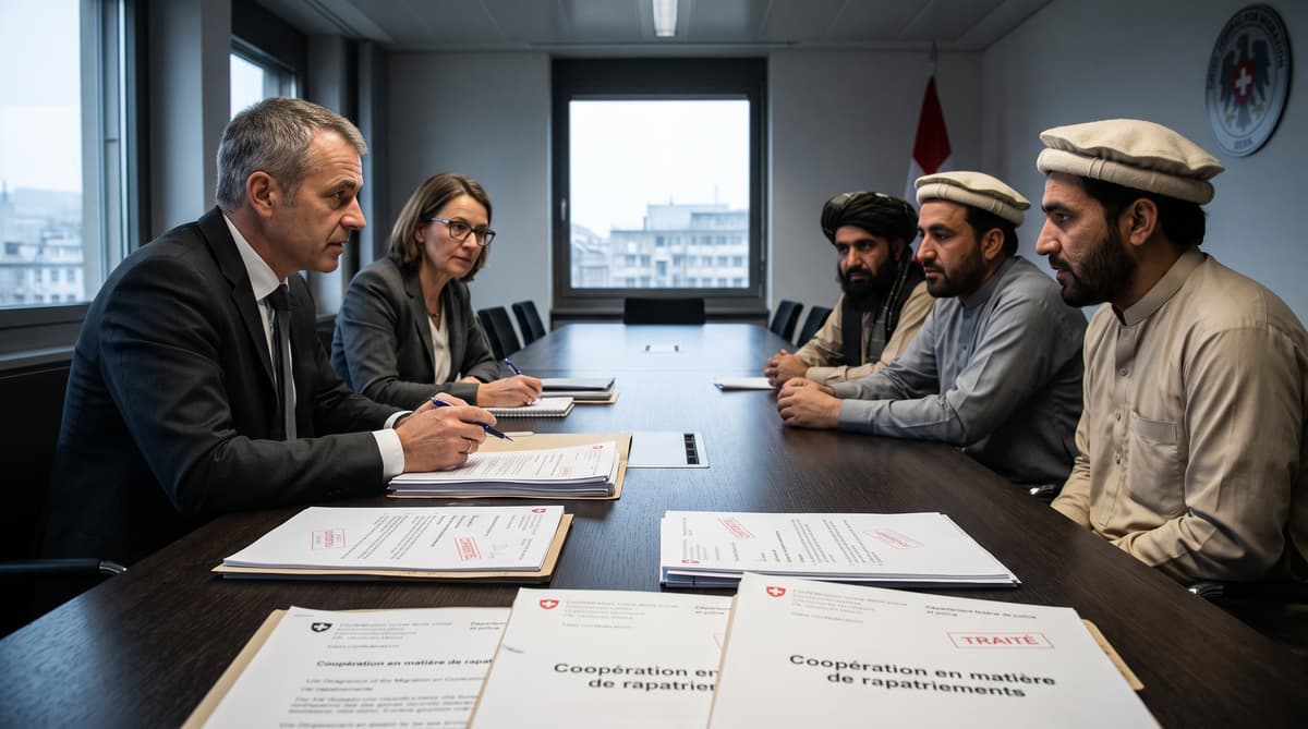 Documents reveal Swiss authorities’ cooperation with Taliban over deportations