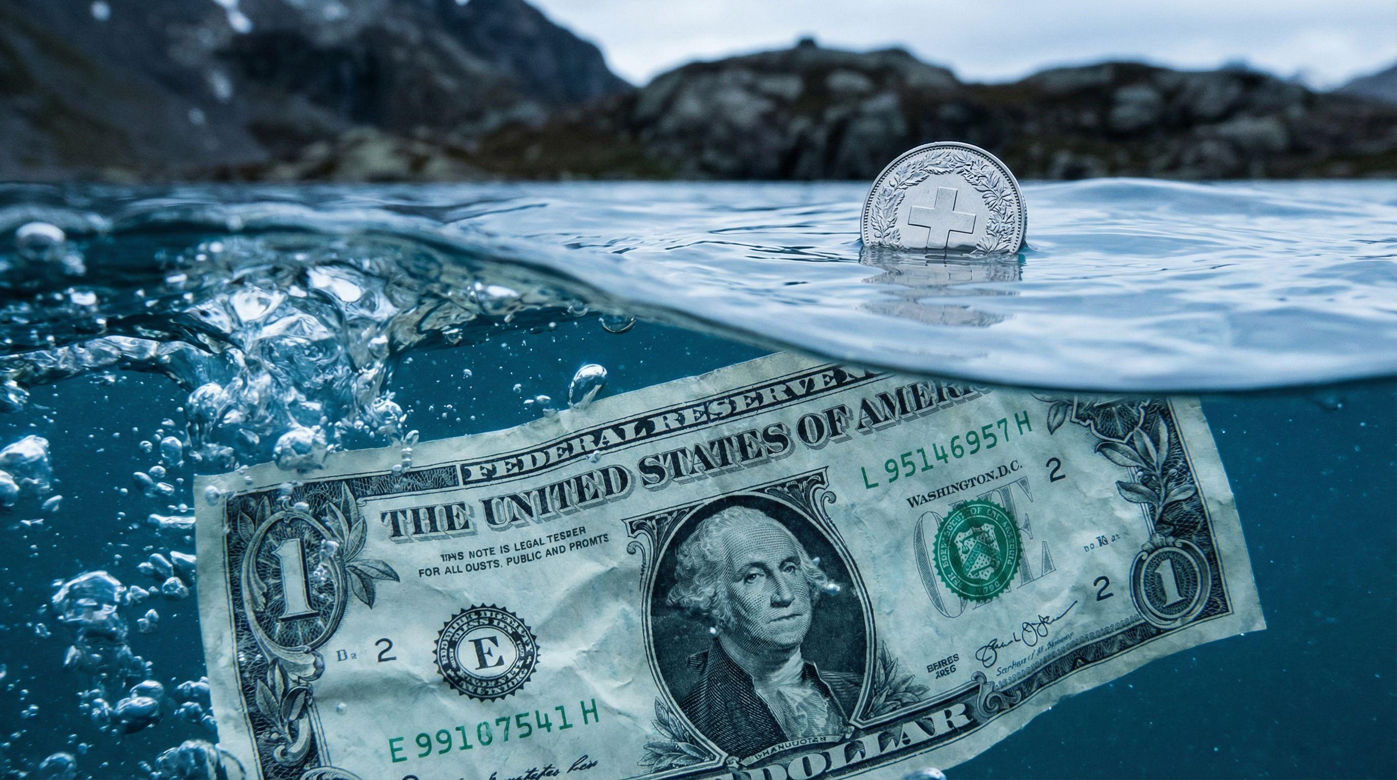 Dollar Hits 14-Year Low Against Swiss Franc