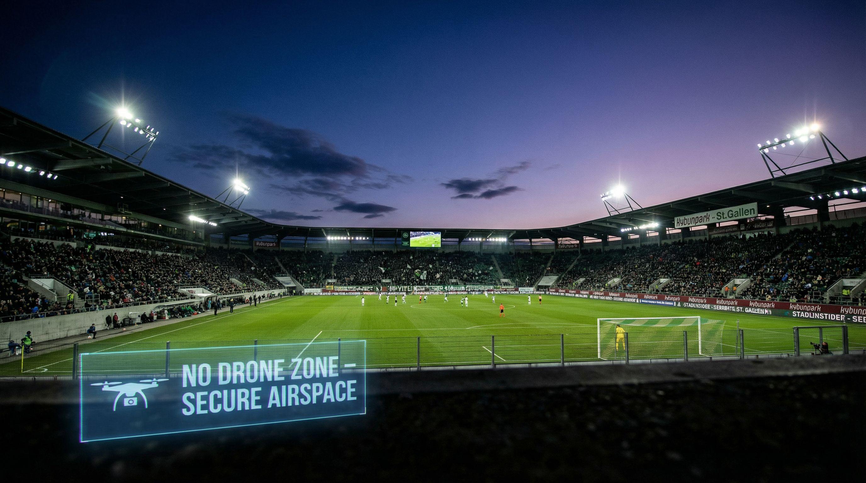 Drone Ban Enforced for Women's Euro 2025 Matches in St. Gallen