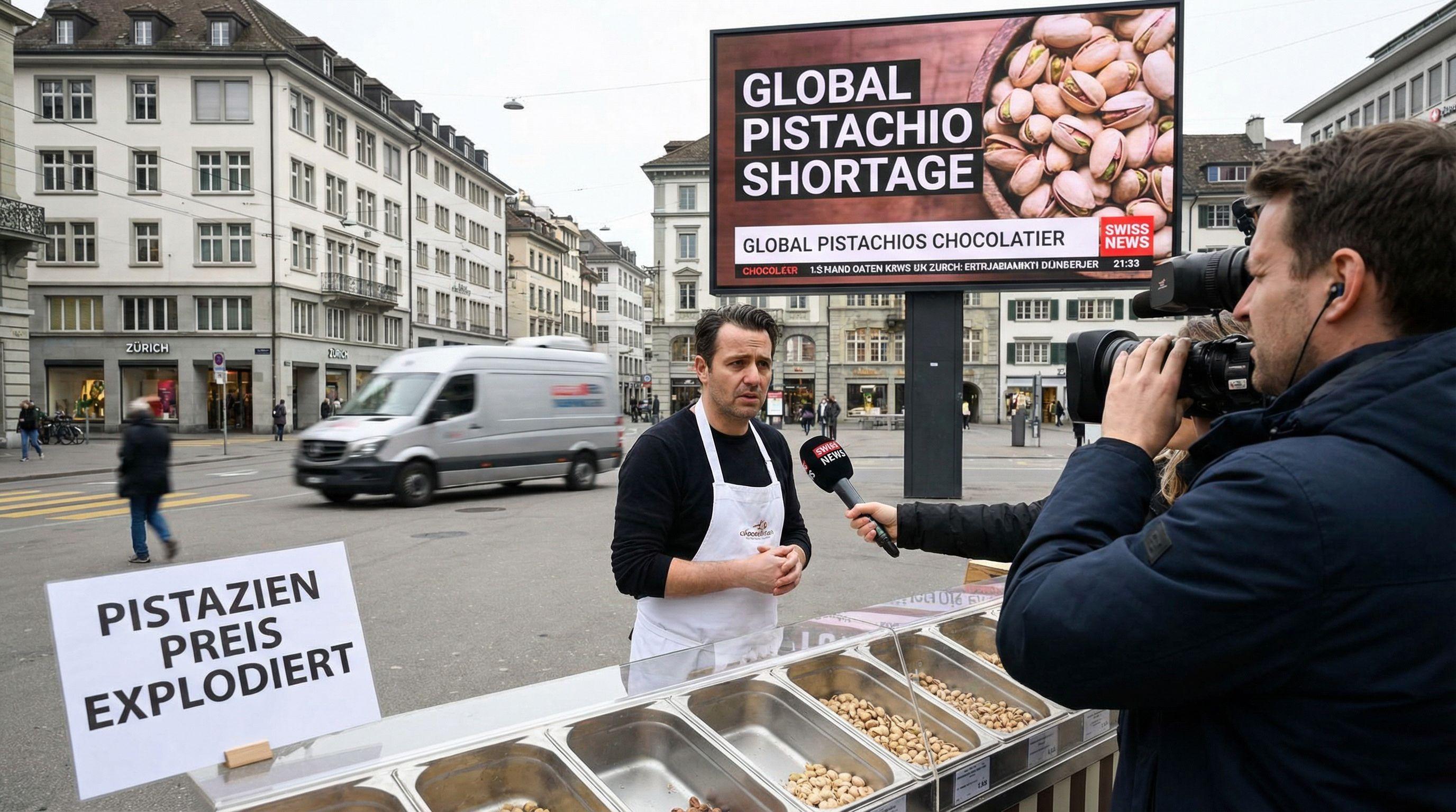 Dubai chocolate trend creates global pistachio shortage