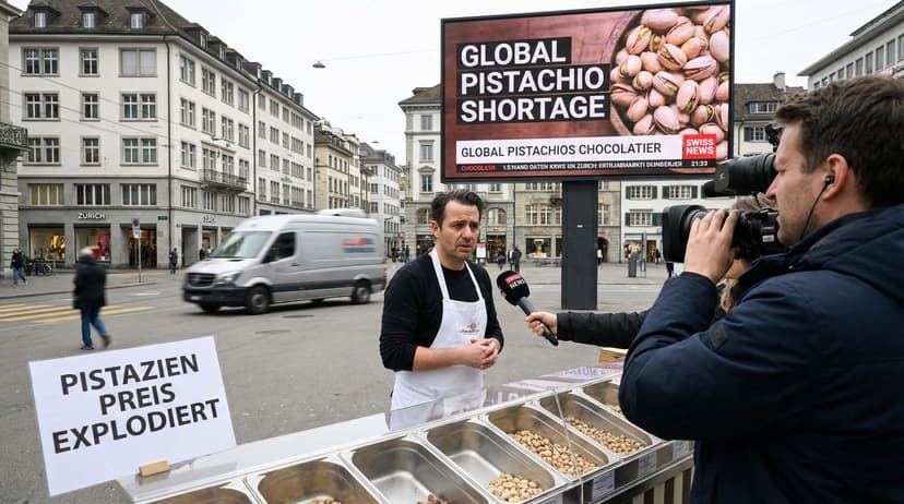 Dubai chocolate trend creates global pistachio shortage