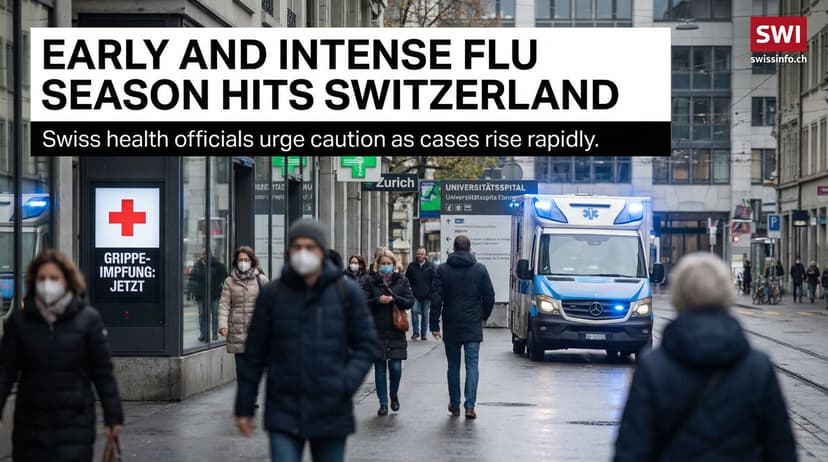 Early and Intense Flu Season Hits Switzerland