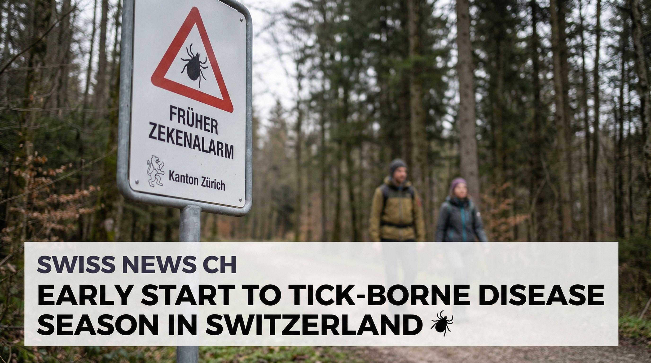 Early Start to Tick-Borne Disease Season in Switzerland