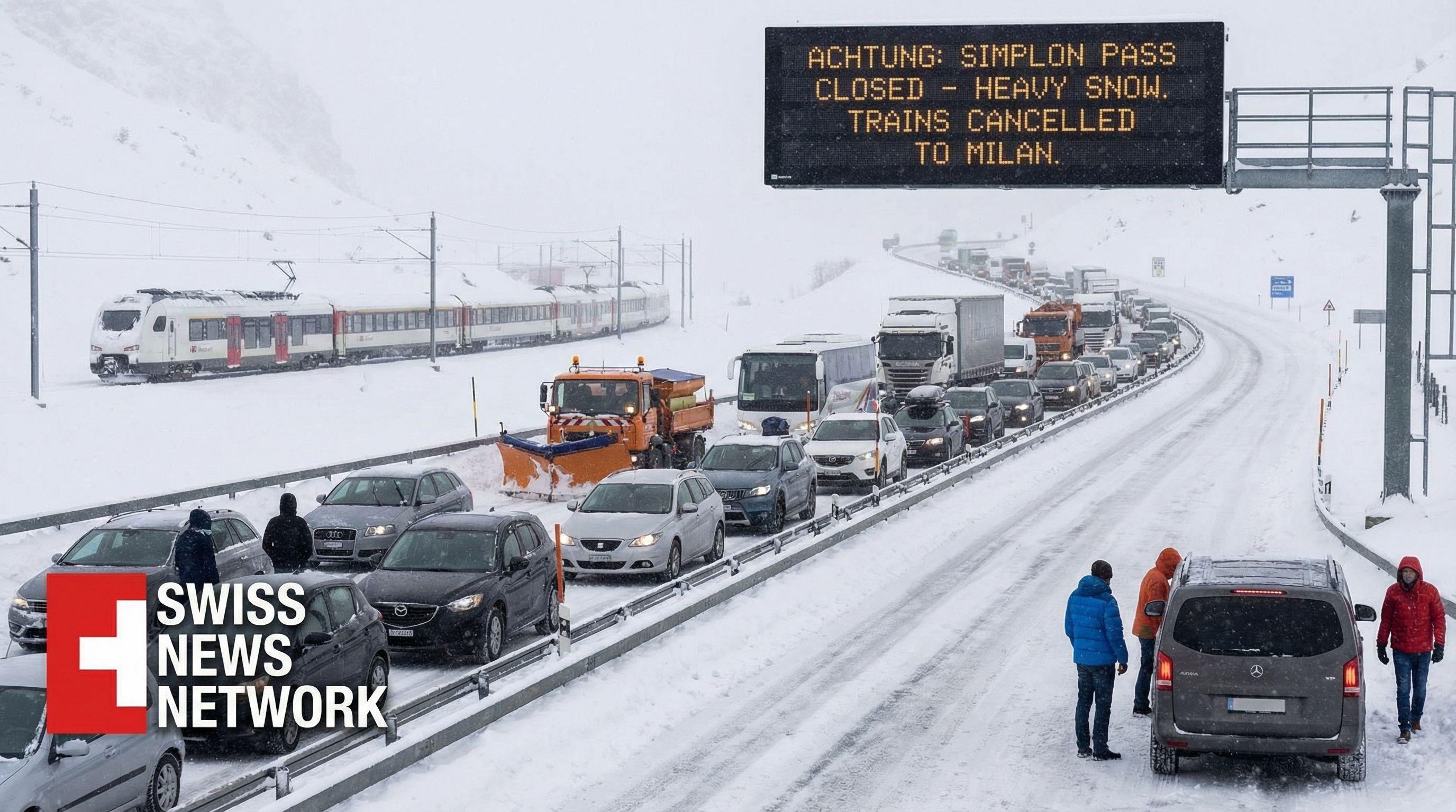 Easter Travel Chaos: Major Routes Disrupted by Heavy Snowfall