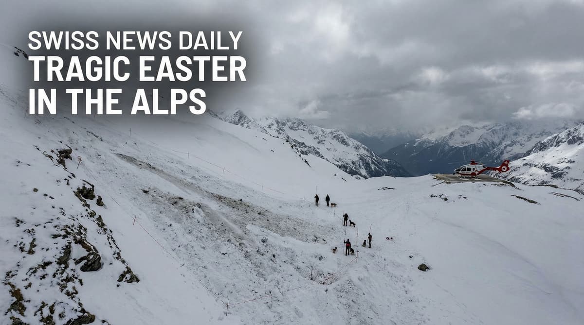 Tragic Easter in the Alps: Multiple Fatalities in Series of Avalanches