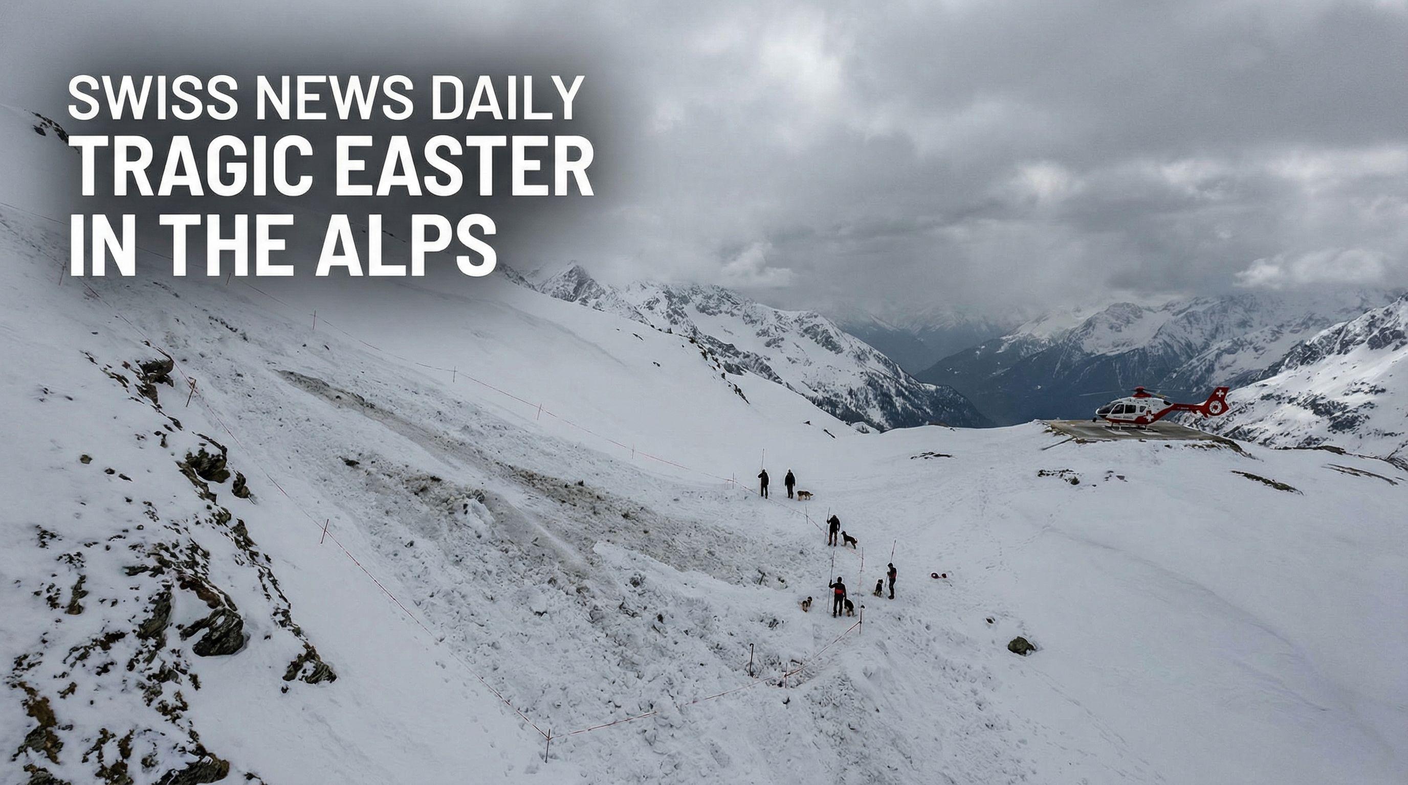 Tragic Easter in the Alps: Multiple Fatalities in Series of Avalanches