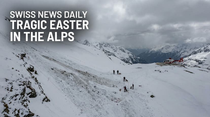 Tragic Easter in the Alps: Multiple Fatalities in Series of Avalanches