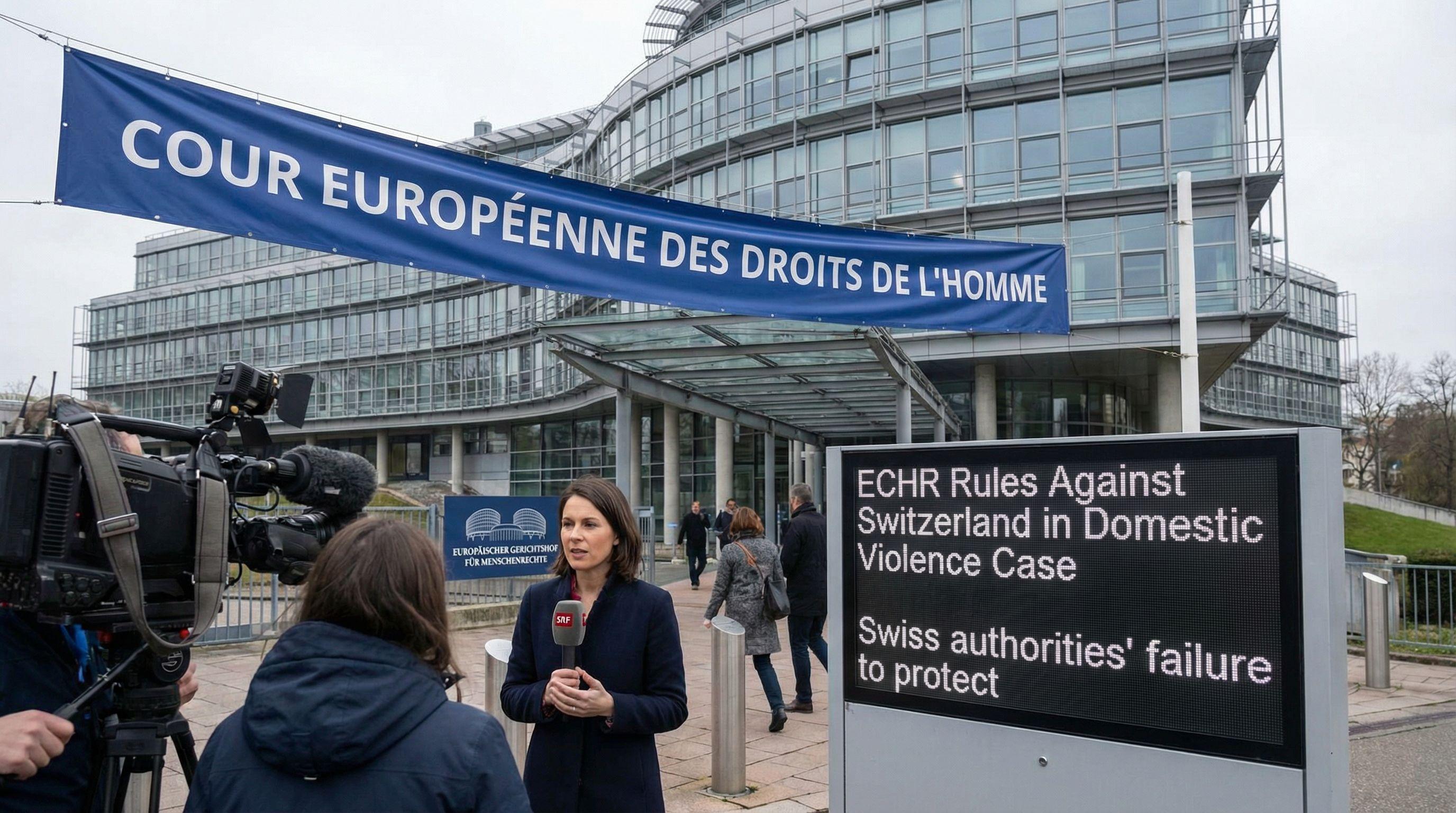 ECHR Rules Against Switzerland in Domestic Violence Case