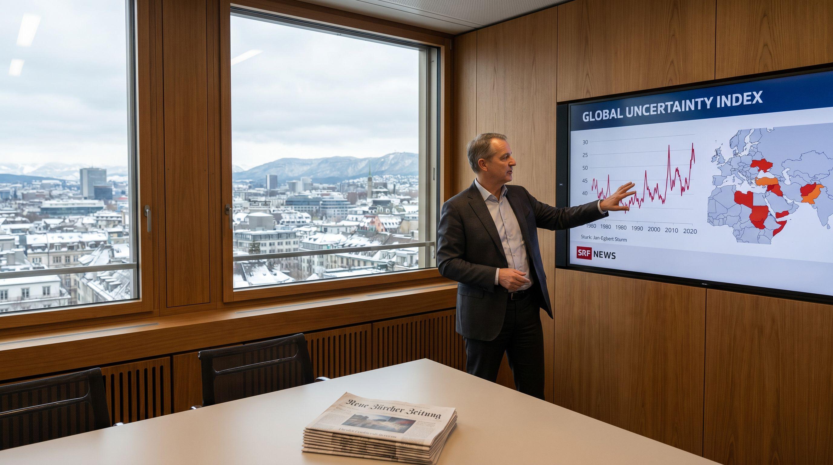 Global Conflicts Threaten Swiss Prosperity, Top Economist Warns
