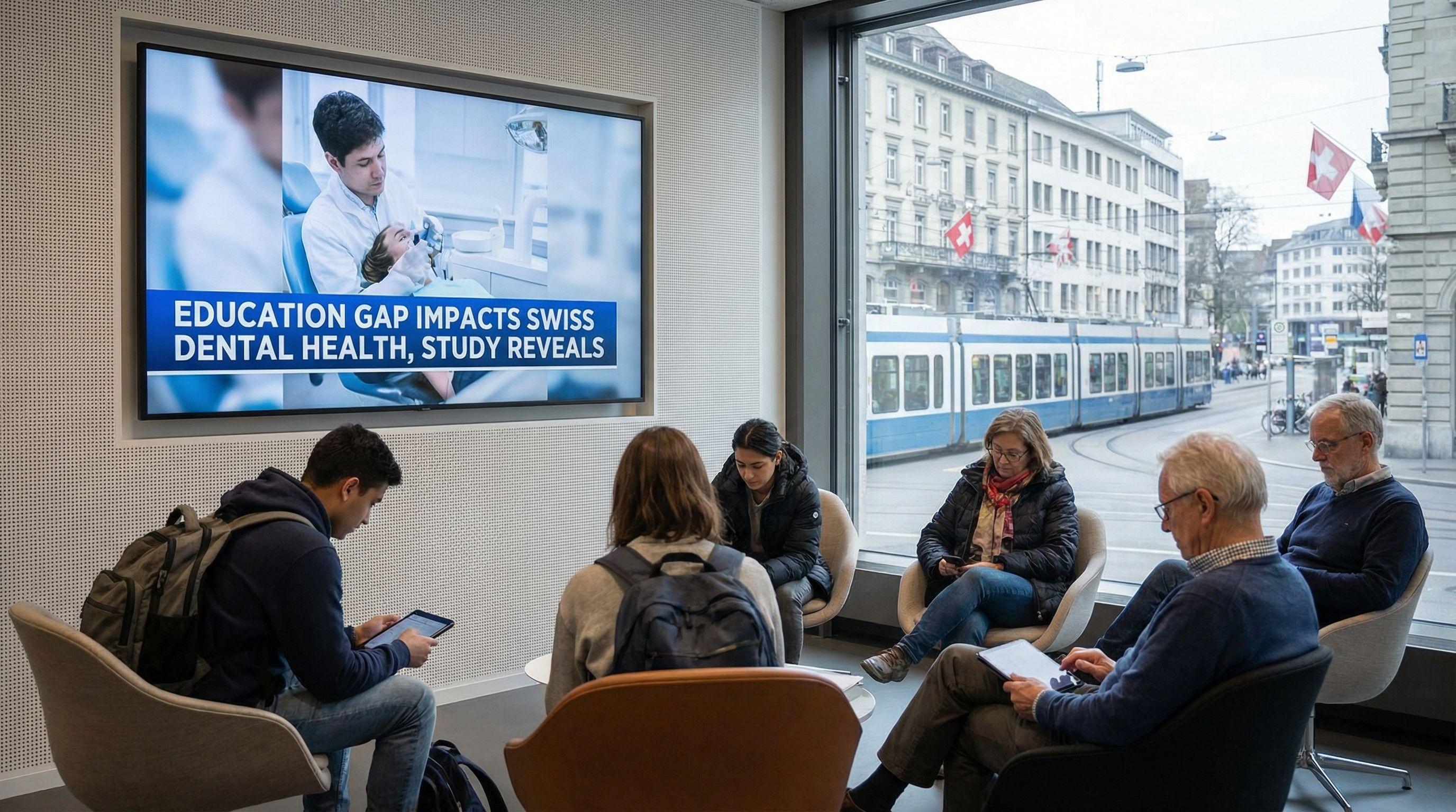 Education Gap Impacts Swiss Dental Health, Study Reveals