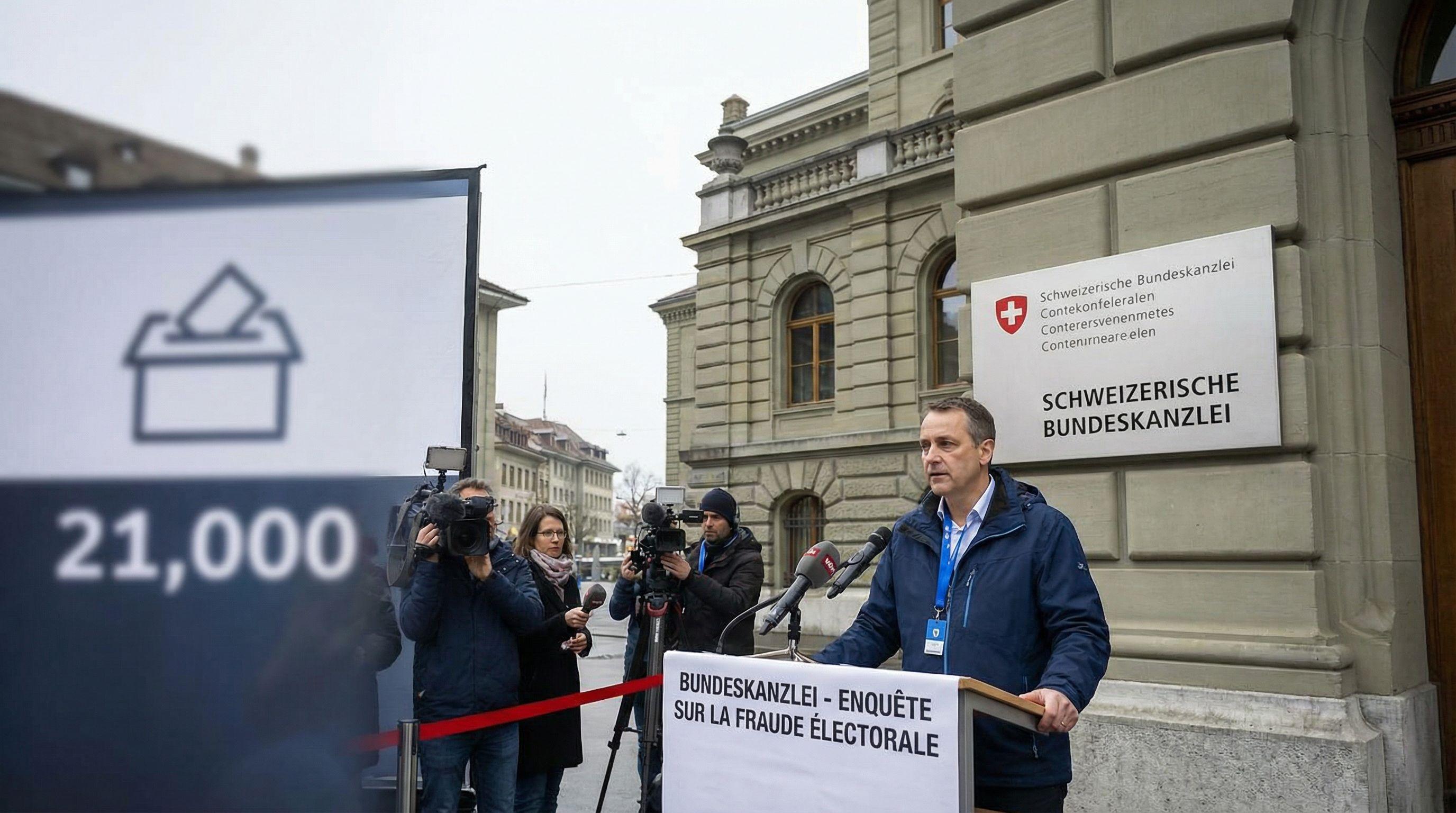 Electoral Fraud Investigation Widens with 21,000 Suspicious Signatures