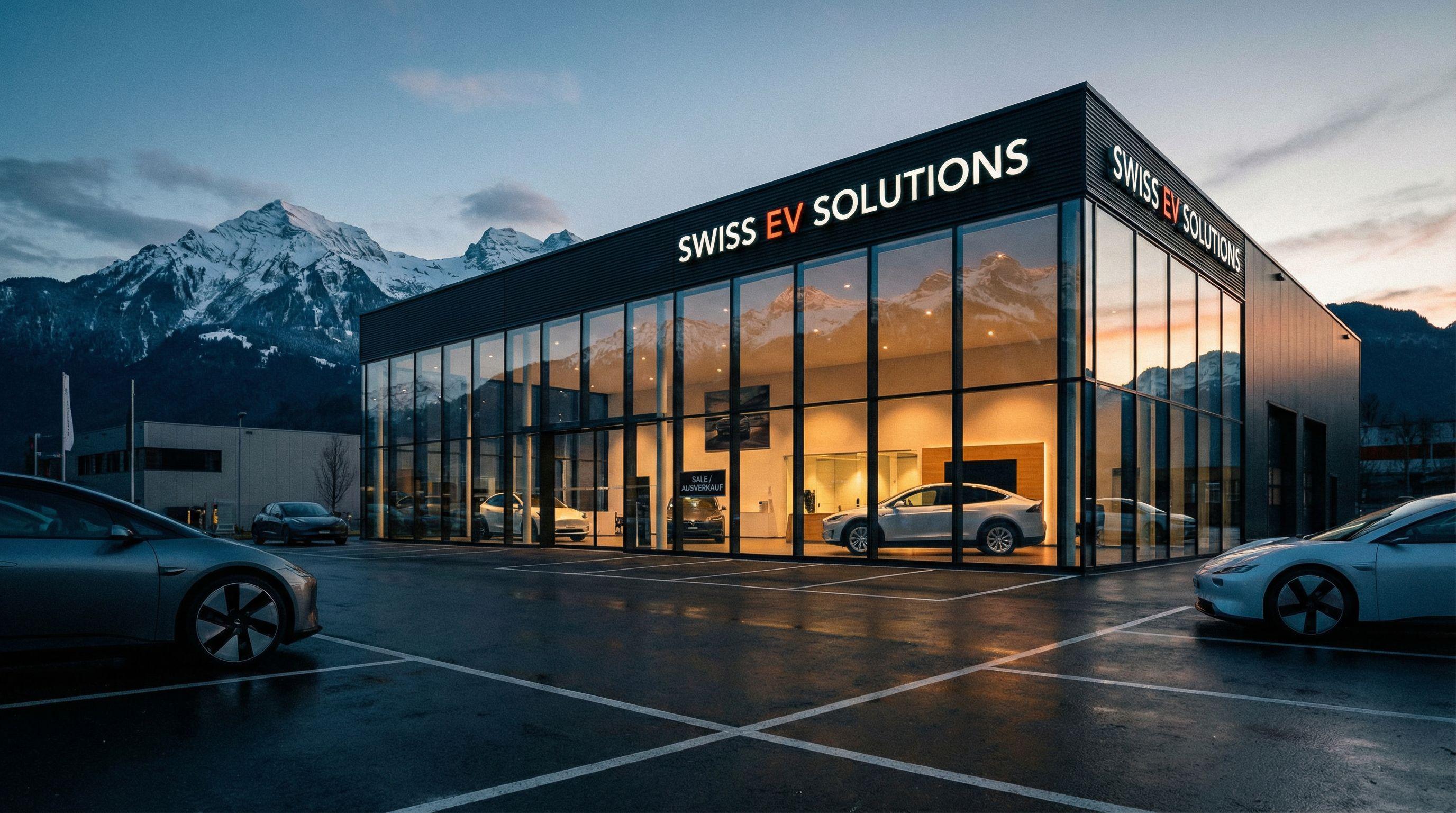 Electric Vehicle Sales Decline in Switzerland