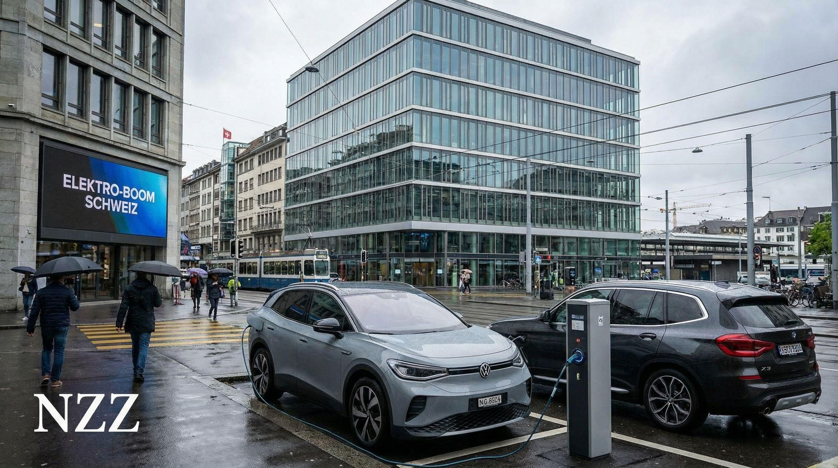 Electric vehicles gain ground in Swiss market as one-third of new cars are plug-ins