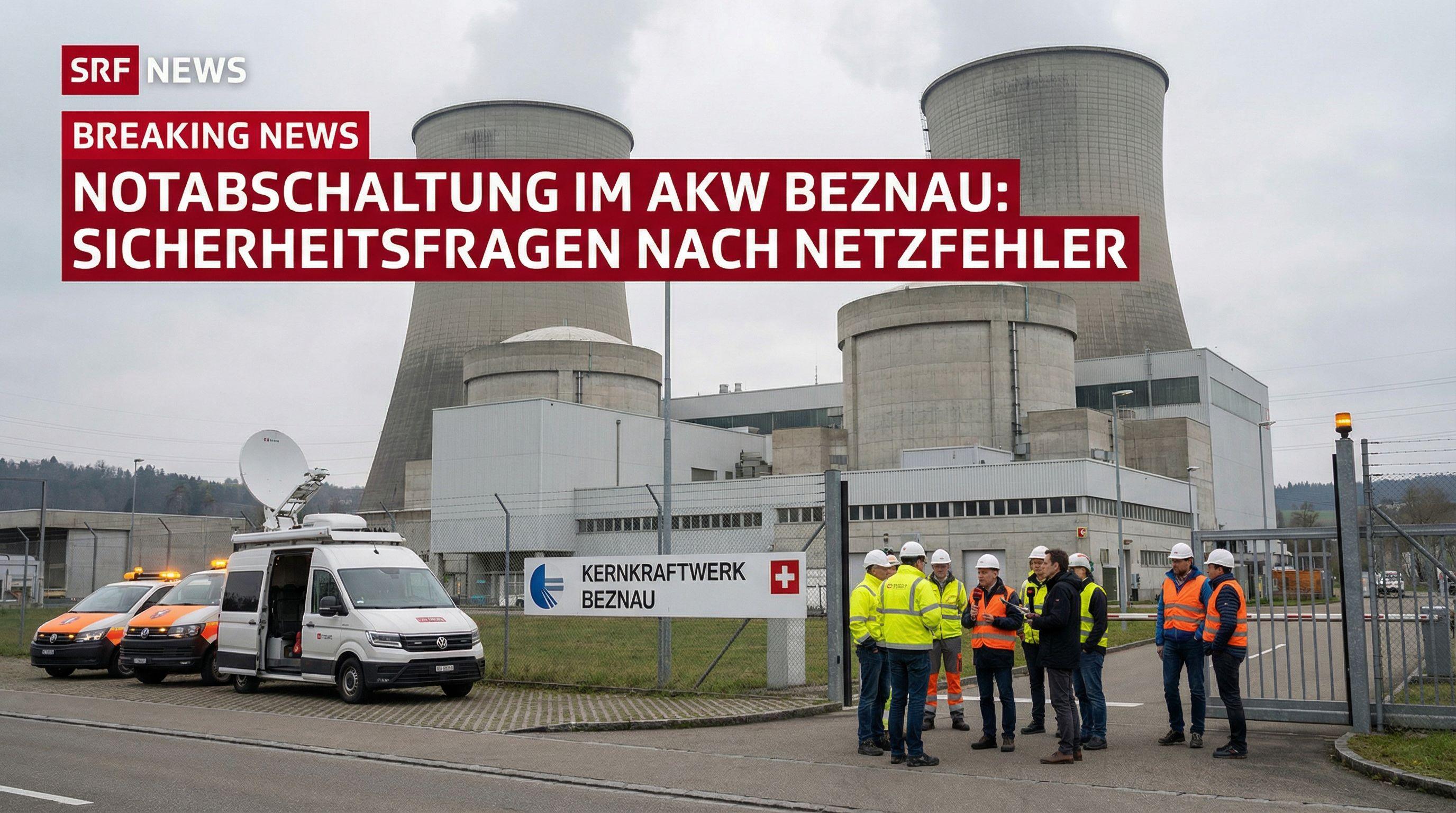 Emergency Shutdown at Beznau Nuclear Plant Raises Safety Questions
