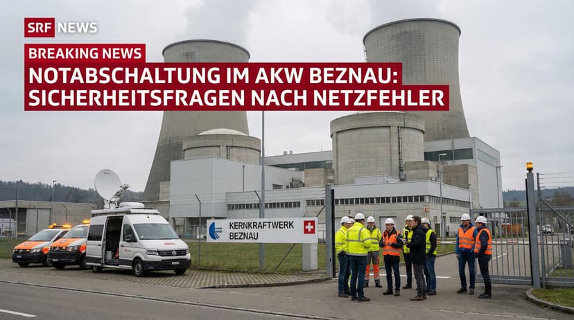 Emergency Shutdown at Beznau Nuclear Plant Raises Safety Questions