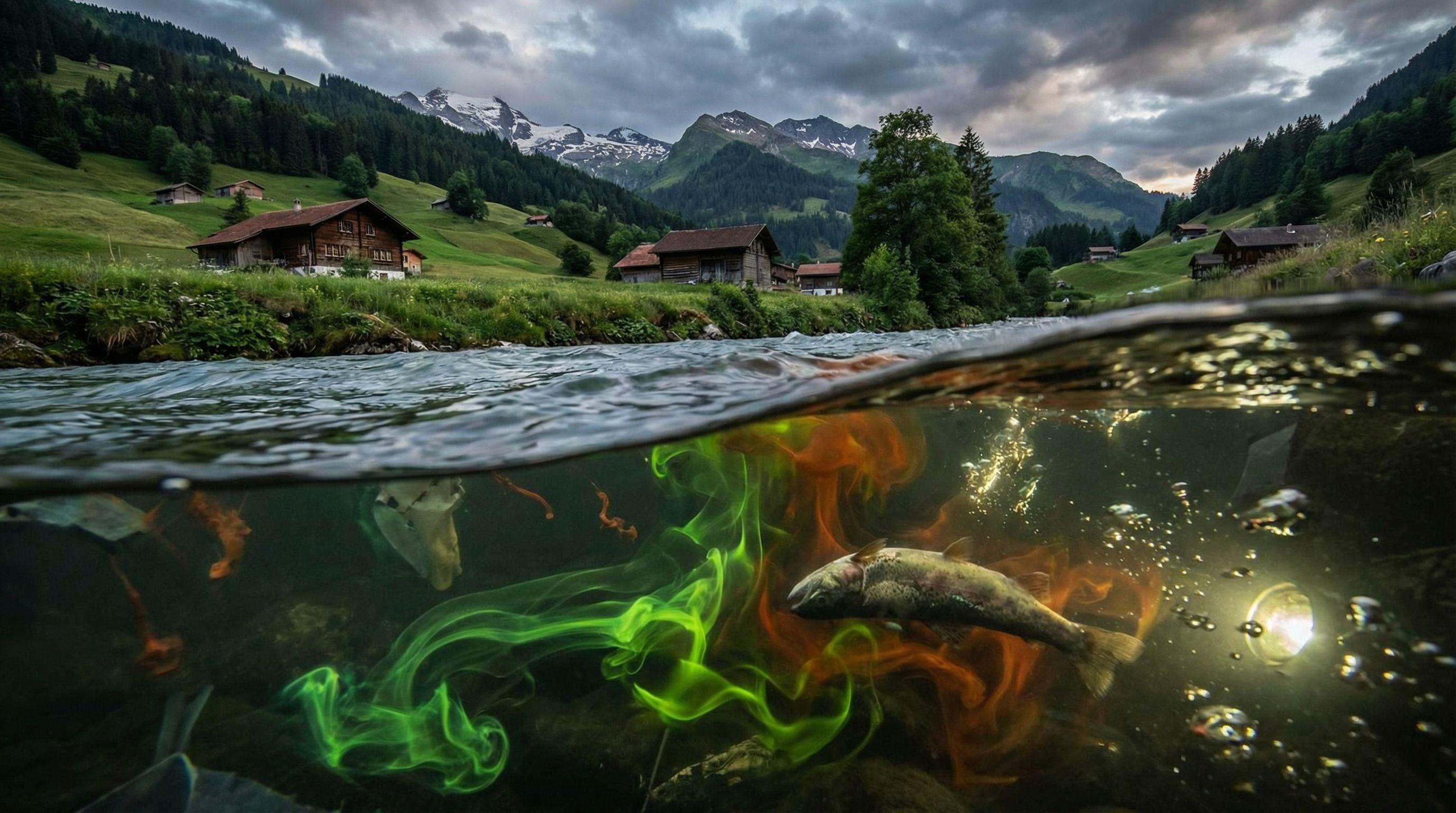 Environmental Alert: 135 Pesticides Found in Swiss Waterways