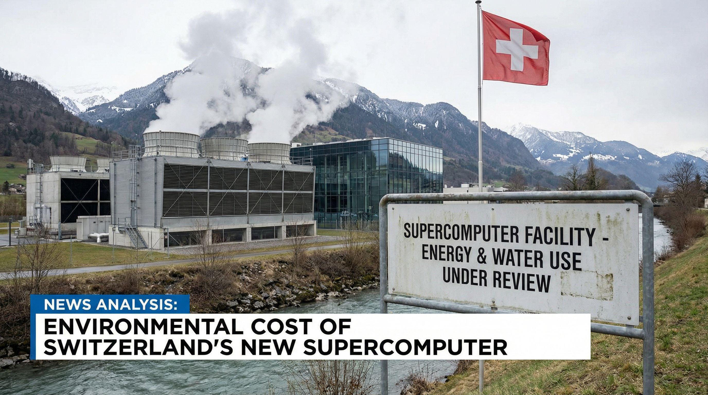 Environmental Cost of Switzerland's New Supercomputer Raises Concerns