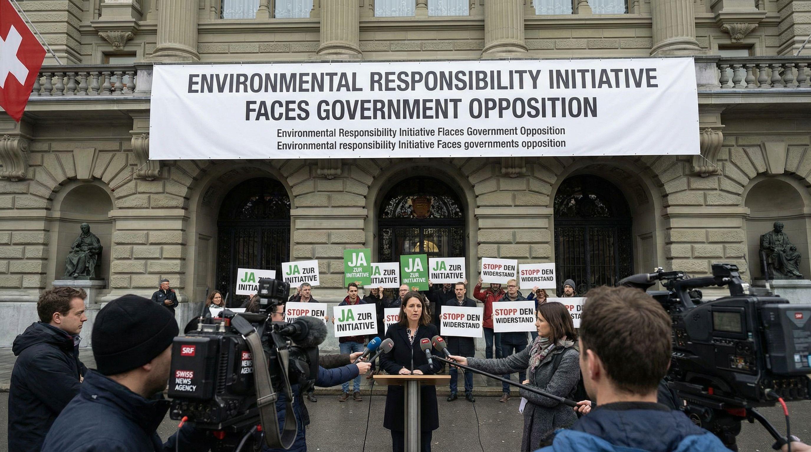 Environmental Responsibility Initiative Faces Government Opposition