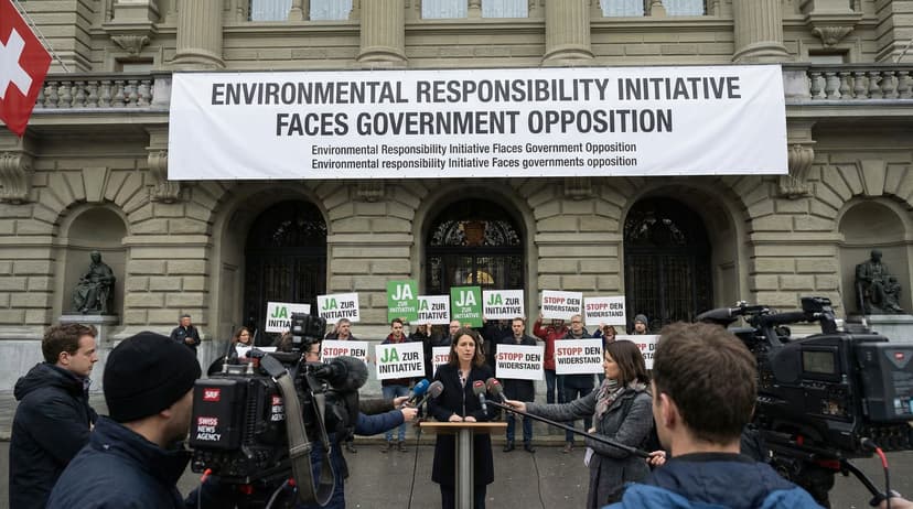 Environmental Responsibility Initiative Faces Government Opposition