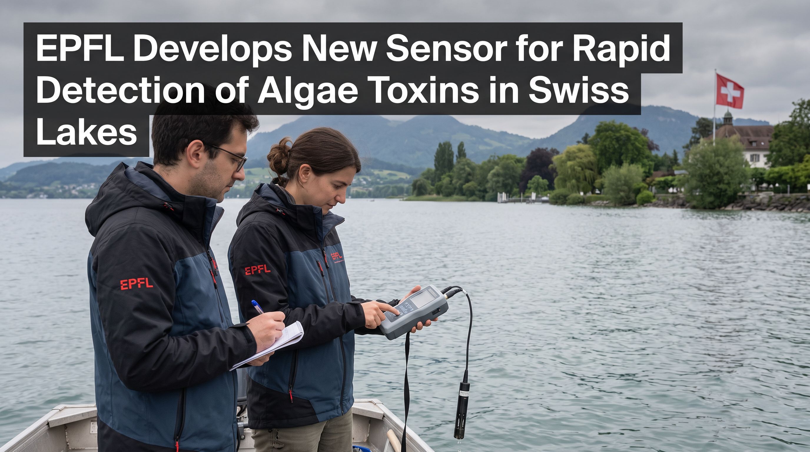 EPFL Develops New Sensor for Rapid Detection of Algae Toxins in Swiss Lakes