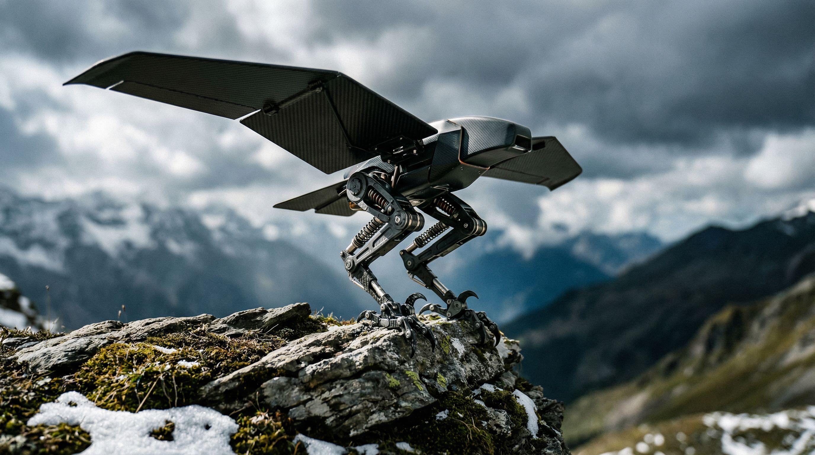 EPFL Researchers Develop Revolutionary Bird-Inspired Robot