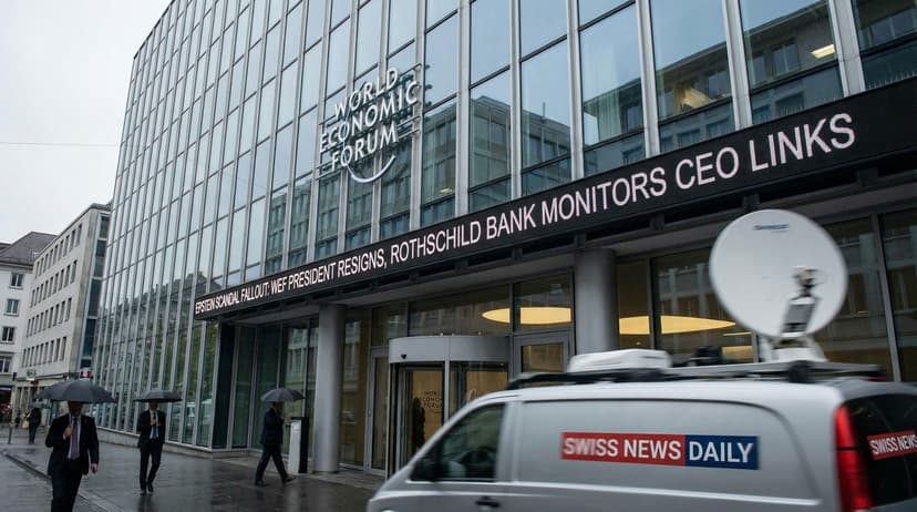Epstein Scandal Fallout: WEF President Resigns, Rothschild Bank Monitors CEO Links