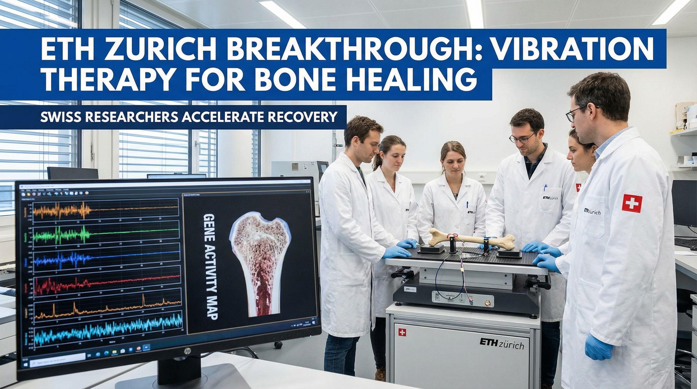 ETH Zurich Breakthrough: Vibration Therapy for Bone Healing