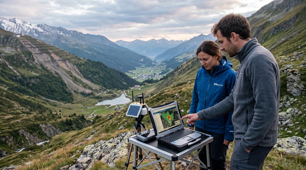 ETH Zurich opens lab to monitor landslides and environmental change
