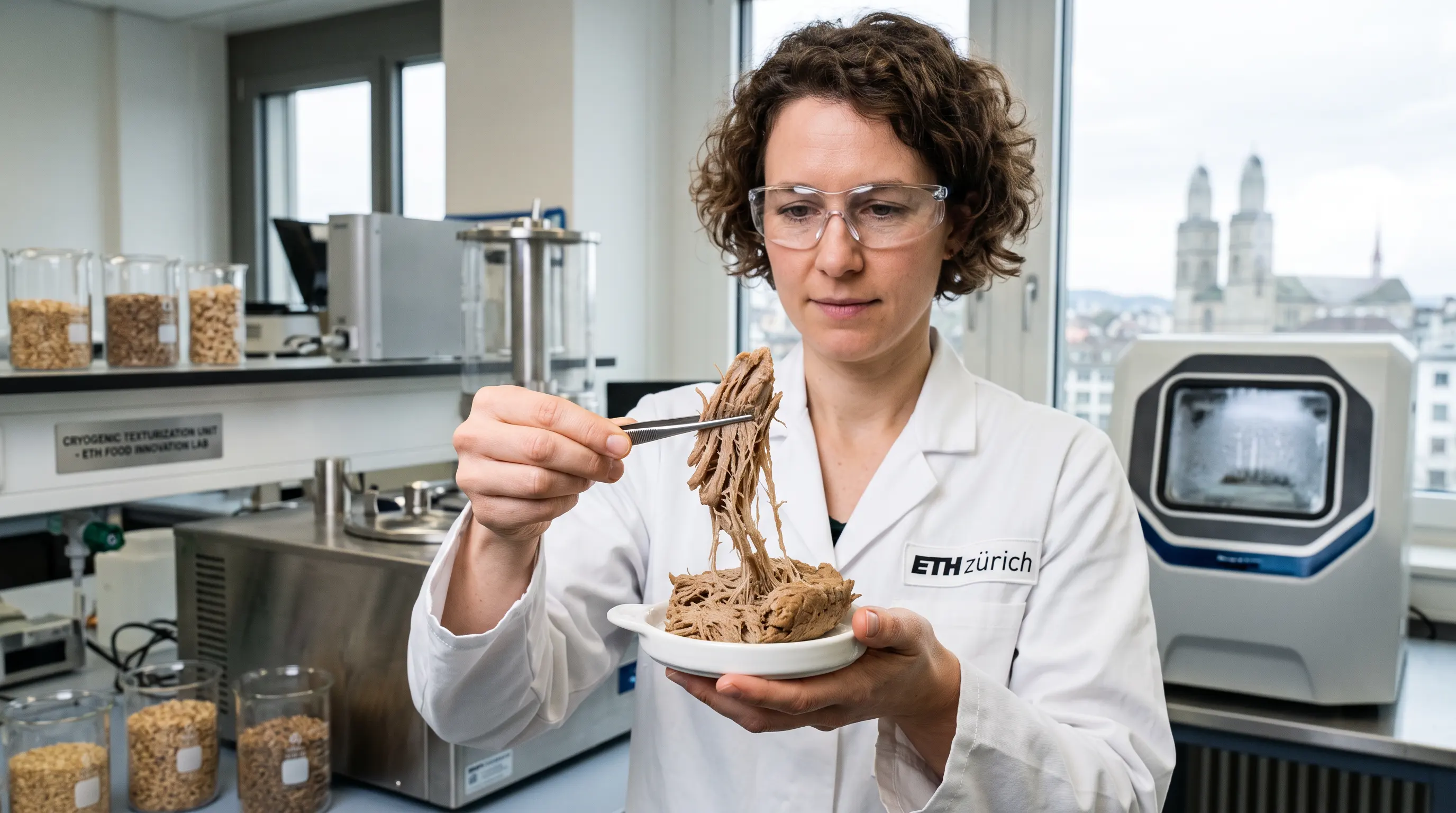 ETH Zurich scientists give lentils a meat-like texture