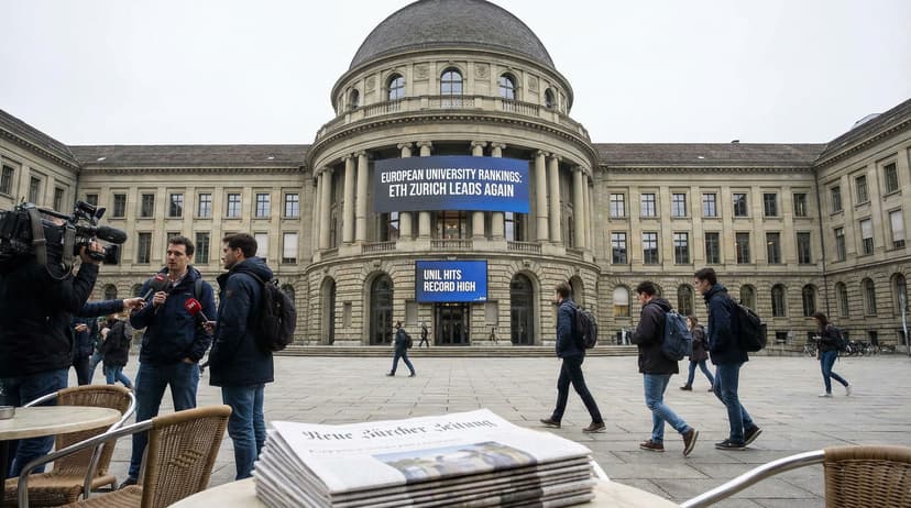 ETH Zurich Maintains Top Position in European University Rankings