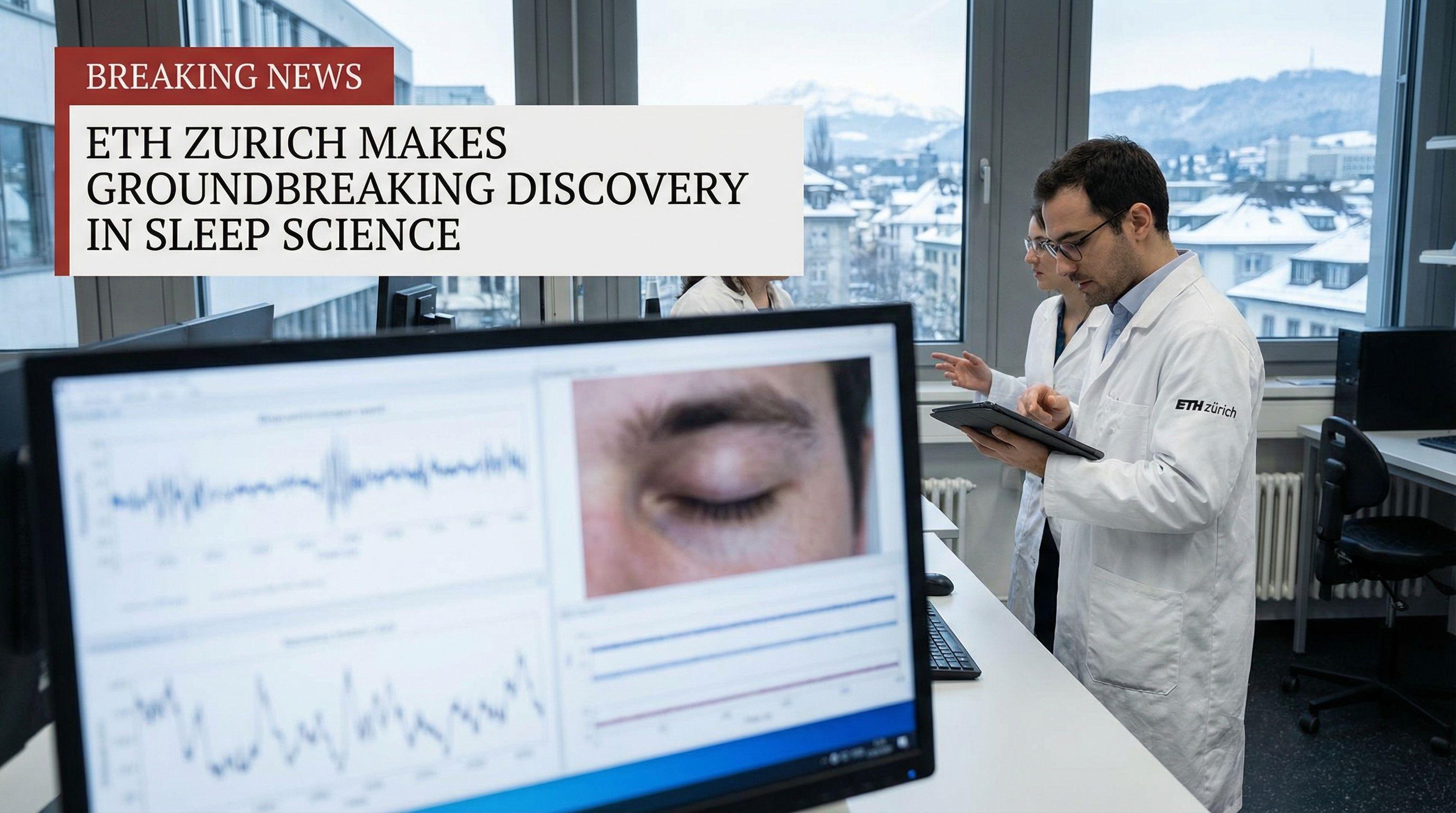 ETH Zurich Makes Groundbreaking Discovery in Sleep Science